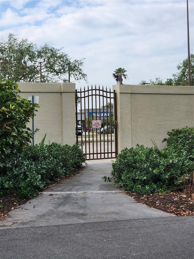 view of gate