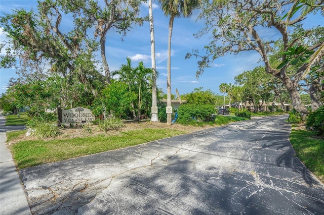 view of road