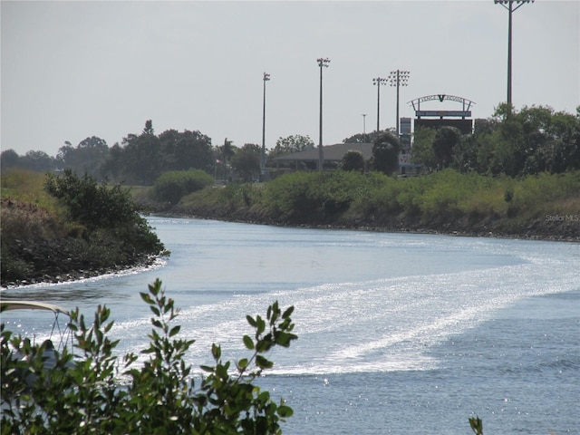 property view of water