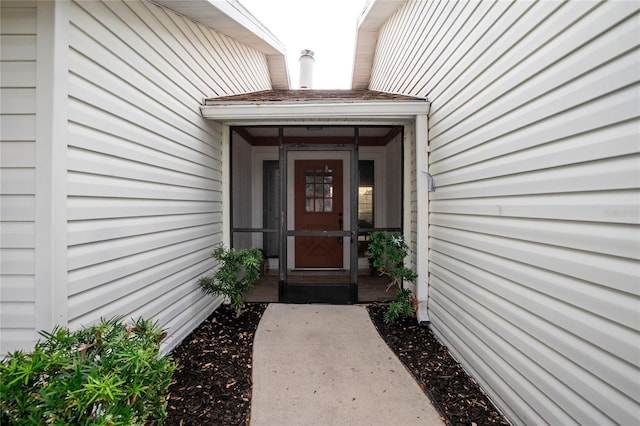 view of property entrance