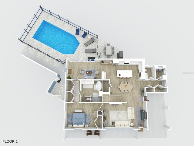 842 Nokomis Ave S, Venice, FL 34285 - property floor plan