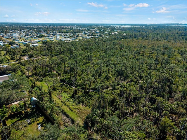 aerial view