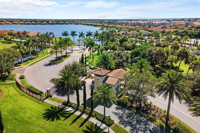 660 Ravello Blvd, Nokomis, FL 34275 - drone / aerial view of a large body of water