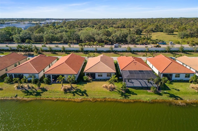 660 Ravello Blvd, Nokomis, FL 34275 - aerial view of property and surrounding area with a large body of water