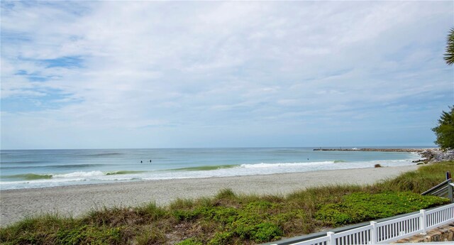 902 Gibbs Rd Unit 183, Venice, FL 34285 - water view featuring local beach