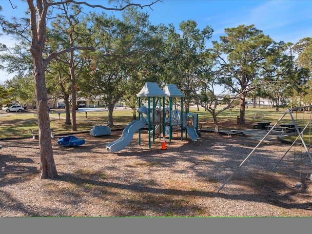 view of playground