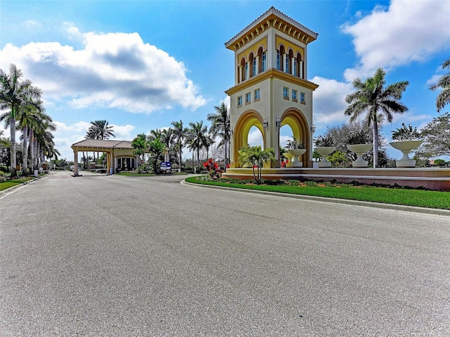 view of street