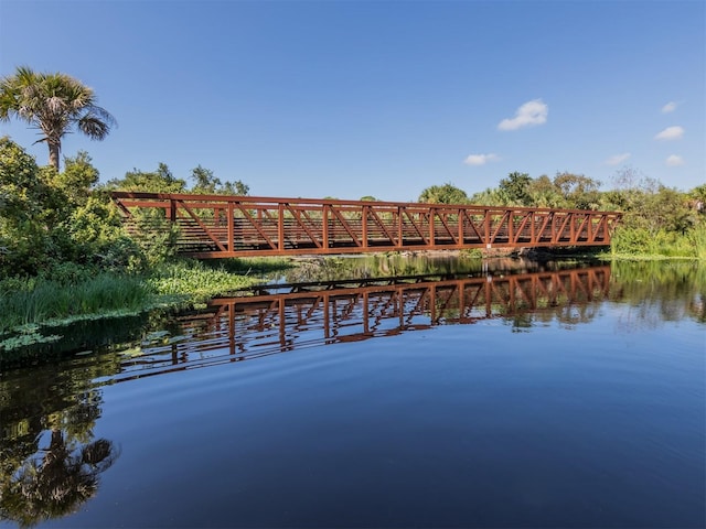 property view of water