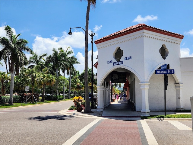 view of building exterior