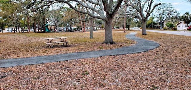 view of surrounding community