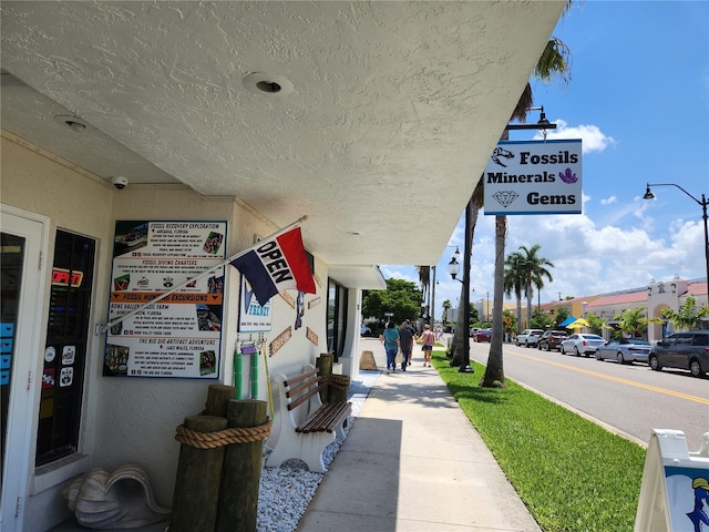 exterior space