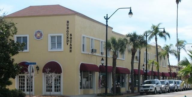 view of building exterior