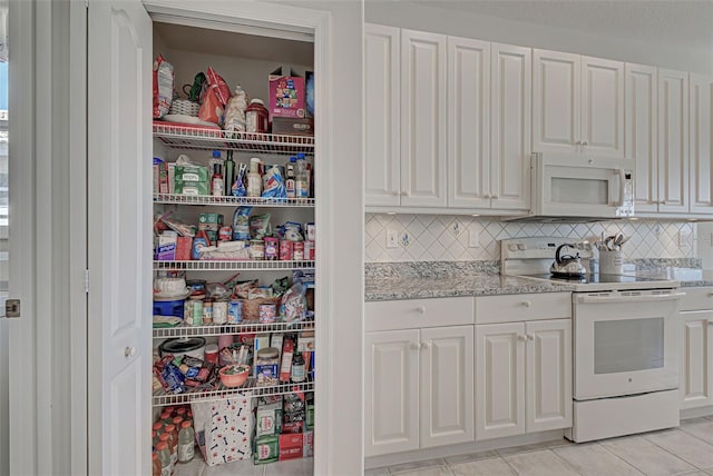 view of pantry