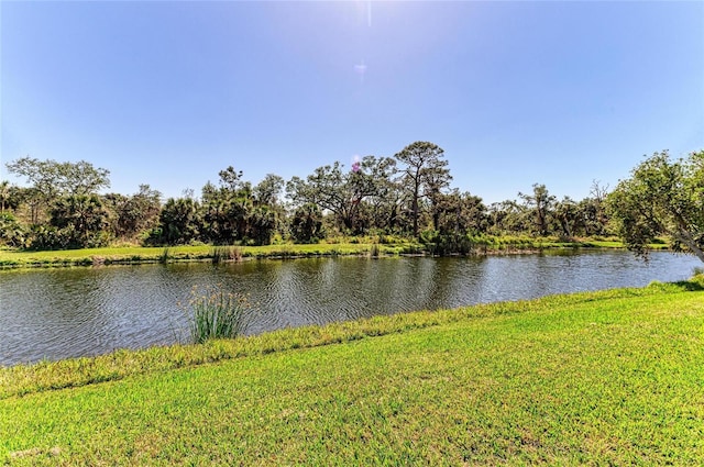 property view of water