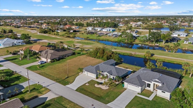 52 Fairway Rd, Rotonda West, FL 33947 - aerial view of property's location with nearby suburban area and a nearby body of water