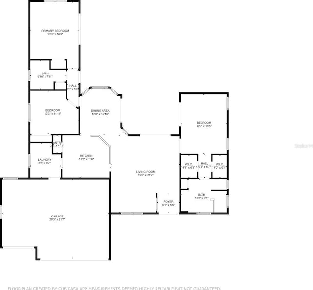52 Fairway Rd, Rotonda West, FL 33947 - view of floor plan / room layout