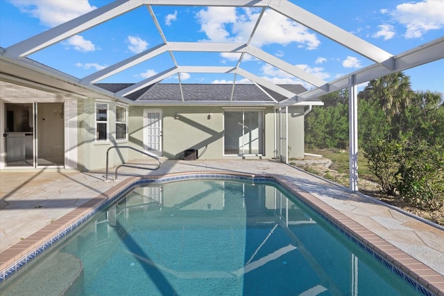 52 Fairway Rd, Rotonda West, FL 33947 - outdoor pool with a patio area and a lanai