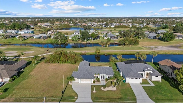 52 Fairway Rd, Rotonda West, FL 33947 - aerial overview of property's location featuring nearby suburban area