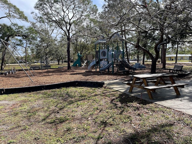 view of playground