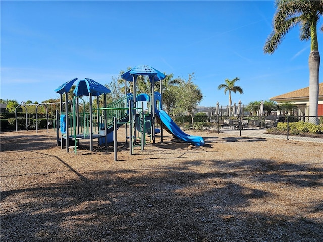 view of playground