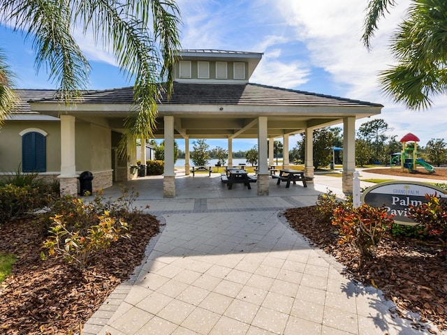 surrounding community featuring a gazebo