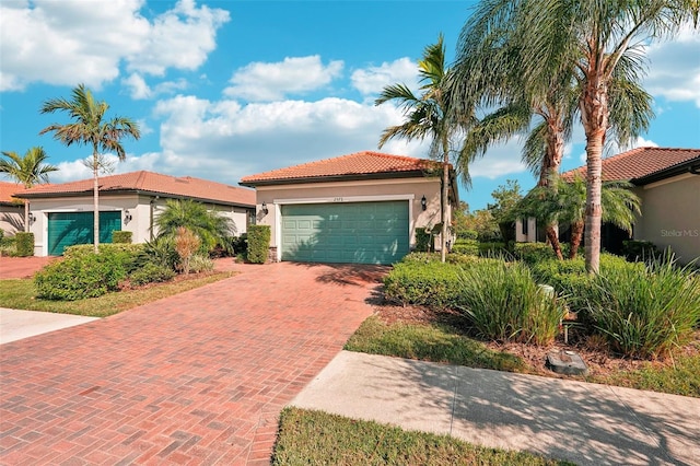 view of mediterranean / spanish home