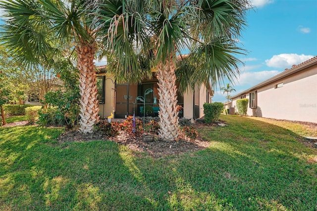 2572 Daisy Dr, North Port, FL 34289 - view of grassy yard