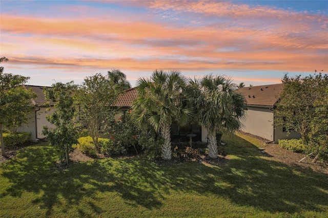 2572 Daisy Dr, North Port, FL 34289 - view of green lawn