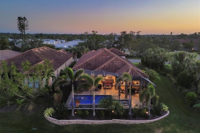 bird's eye view