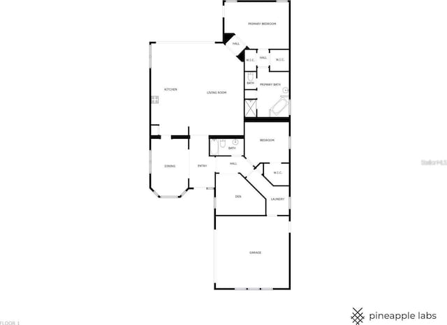 134 Savona Way N, Venice, FL 34275 - view of home floor plan