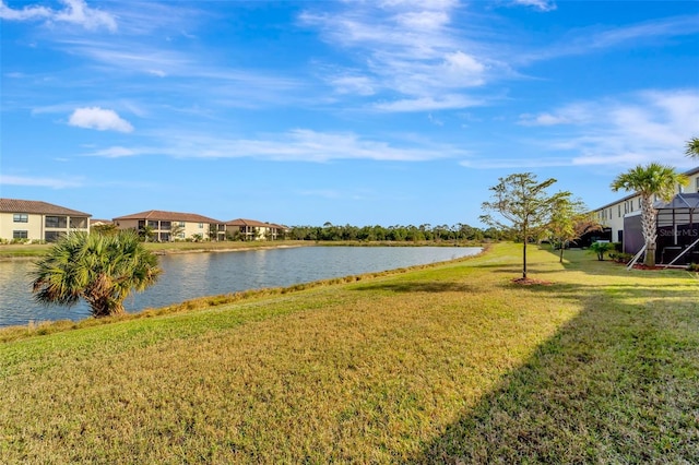 property view of water