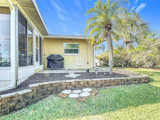 4 Windsor Dr, Englewood, FL 34223 - view of yard with a patio
