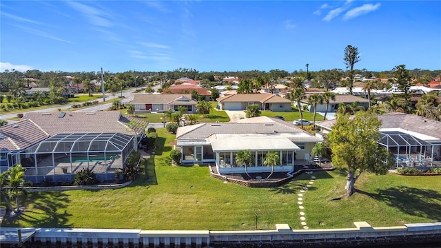 4 Windsor Dr, Englewood, FL 34223 - aerial view with a residential view