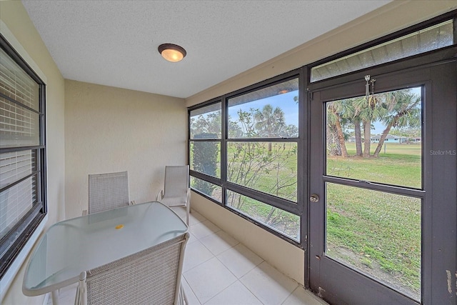 1211 Capri Isles Blvd Unit 58, Venice, FL 34292 - view of sunroom / solarium
