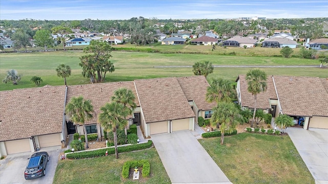 1211 Capri Isles Blvd Unit 58, Venice, FL 34292 - aerial perspective of suburban area