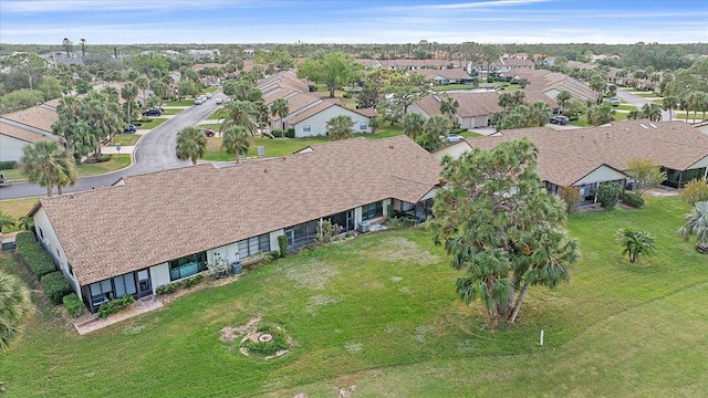 1211 Capri Isles Blvd Unit 58, Venice, FL 34292 - aerial view of property's location with nearby suburban area