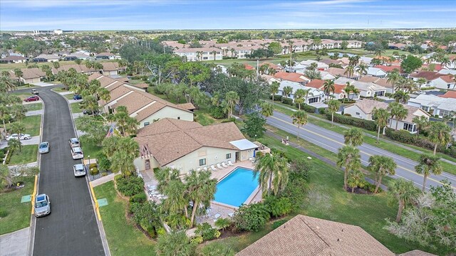 1211 Capri Isles Blvd Unit 58, Venice, FL 34292 - view of property location featuring nearby suburban area and a pool