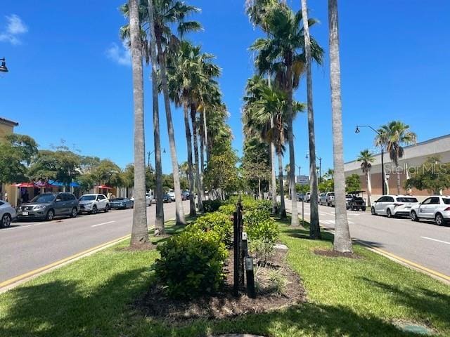 20100 Ragazza Cir Unit 101, Venice, FL 34293 - view of asphalt street with street lighting