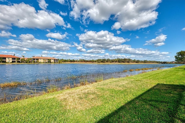 property view of water