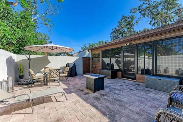 view of patio / terrace