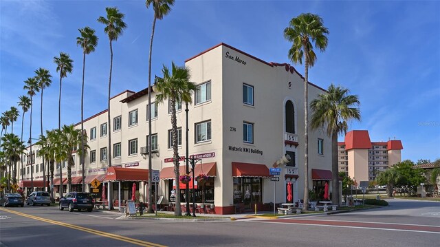 view of building exterior