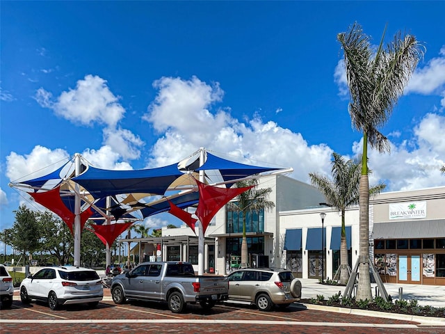 view of building exterior