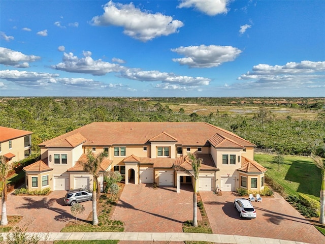 10039 Crooked Creek Dr Unit 203, Venice, FL 34293 - exterior space with a view of trees