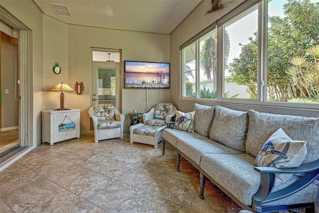 view of living room