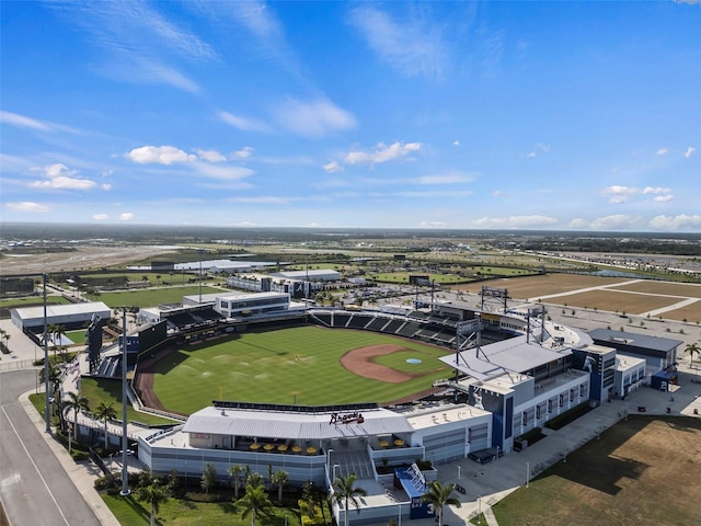 bird's eye view