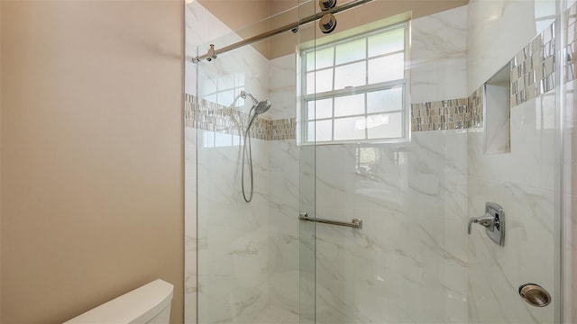 275 Royal Oak Way, Venice, FL 34292 - full bathroom featuring a marble finish shower