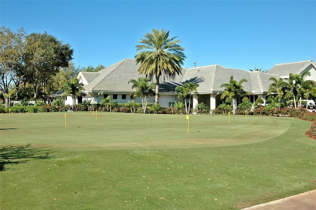 275 Royal Oak Way, Venice, FL 34292 - view of property's community with a putting green and golf course view