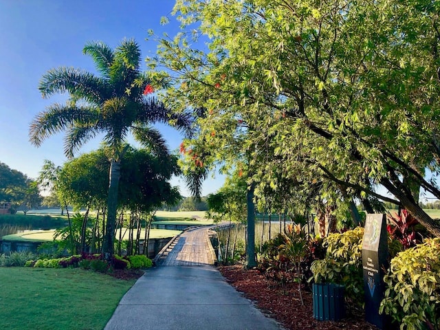 275 Royal Oak Way, Venice, FL 34292 - gate featuring a lawn