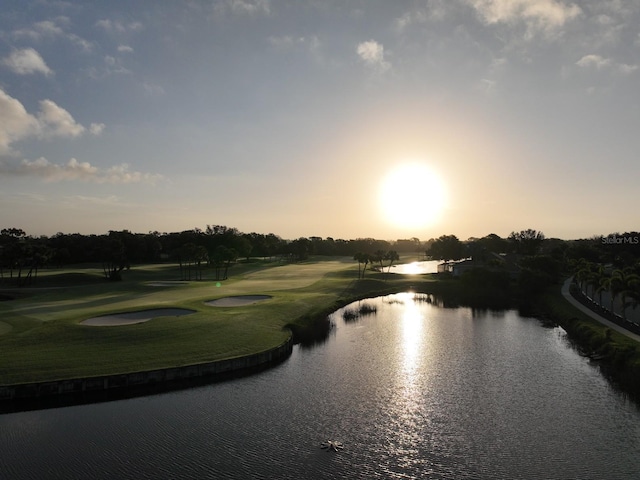 275 Royal Oak Way, Venice, FL 34292 - water view with a golf club