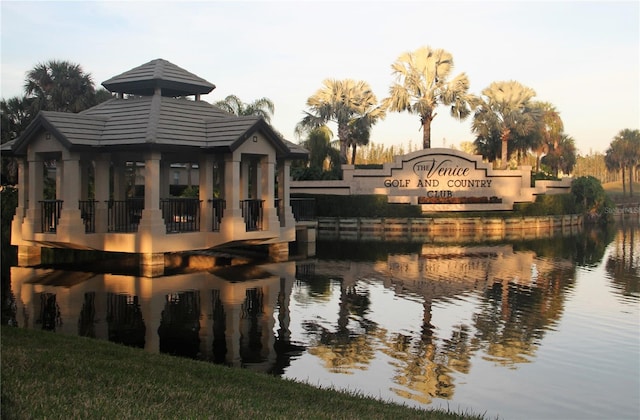 275 Royal Oak Way, Venice, FL 34292 - water view